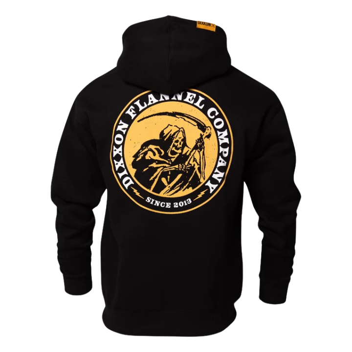 ZIP UP DEATH BOY - BLK